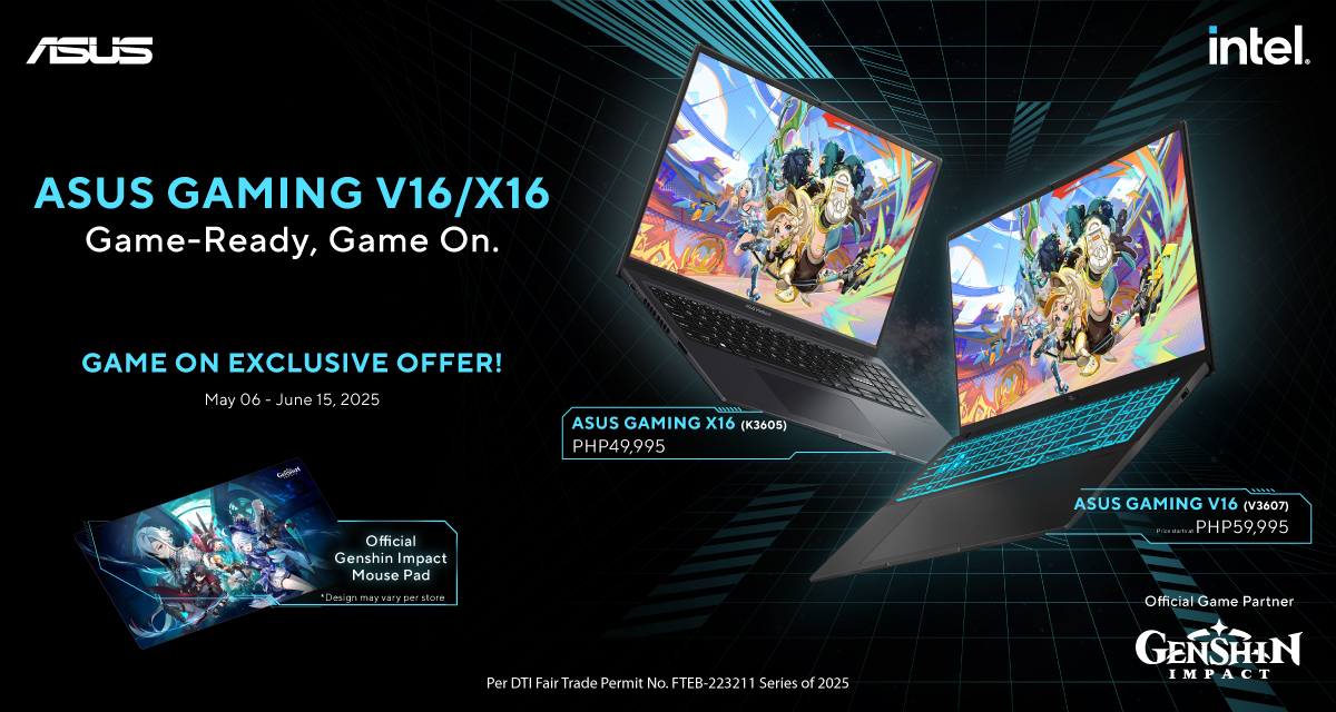 ASUS Gaming Official Announcement