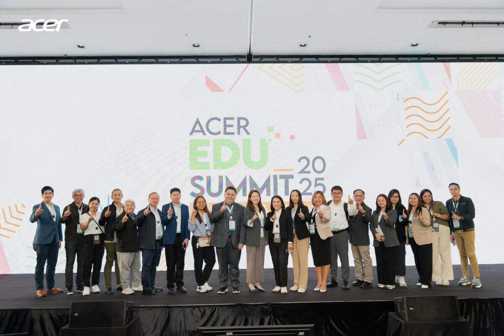 Acer holds first Edu Summit Asia Pacific in Bangkok, focuses on AI in education 87 Acer Edu Summit 2025 PH delegates