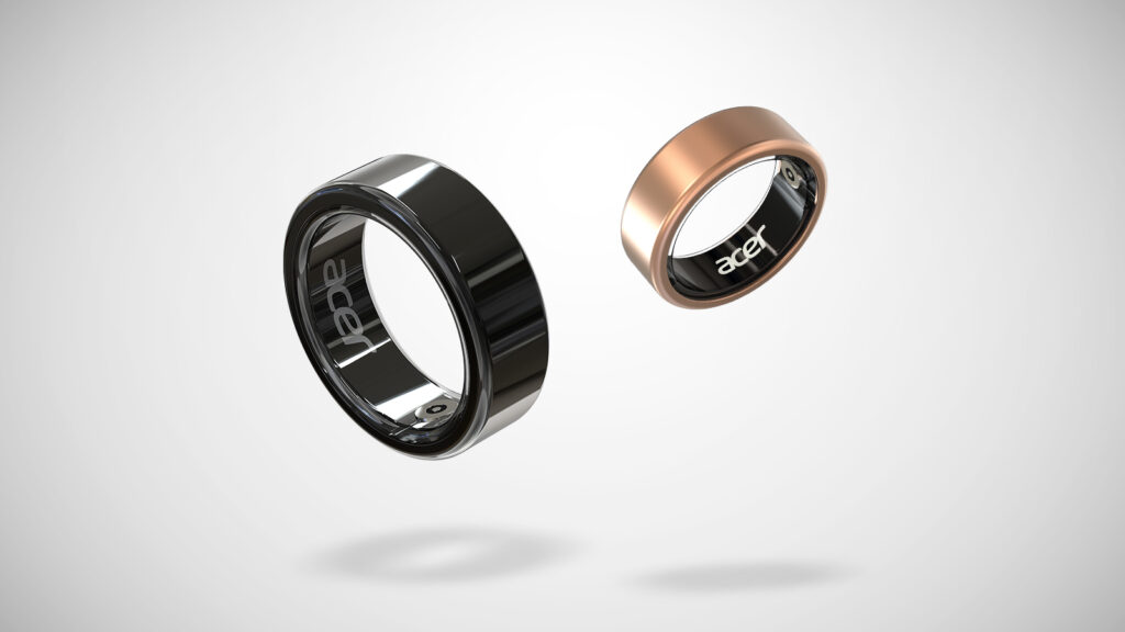 Acer debuts AI-powered wearables and new e-mobility lineup 87 Acer FreeSense Ring