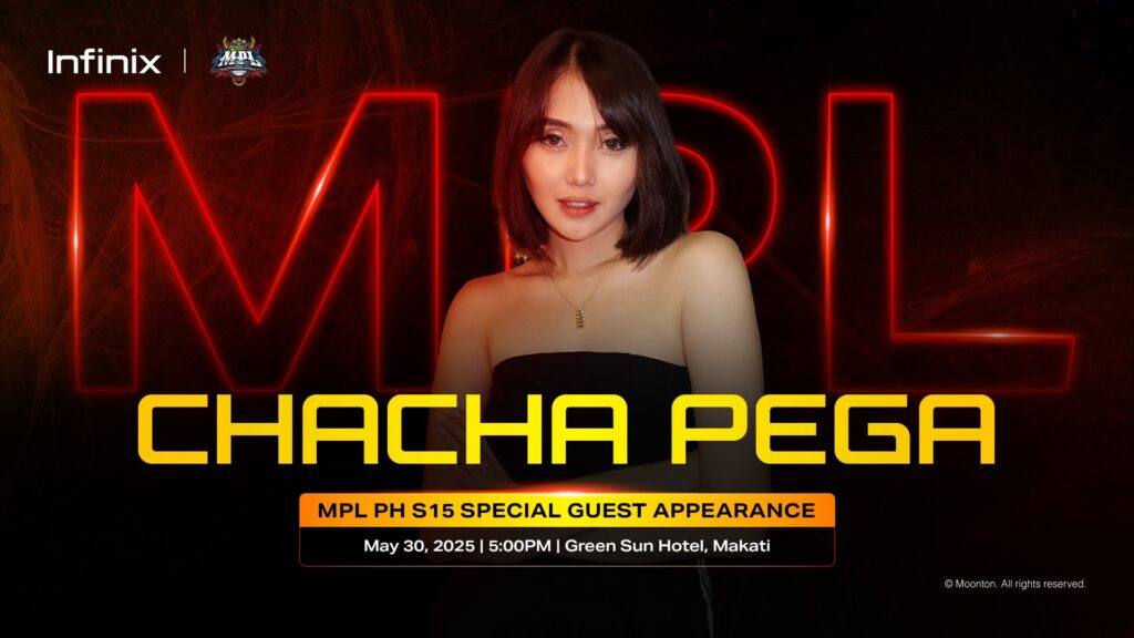 Infinix brings Chacha Pega to MPL PH Season 15 for a fan meet and early GT 30 Pro preview 87 ChachaMPLKV min