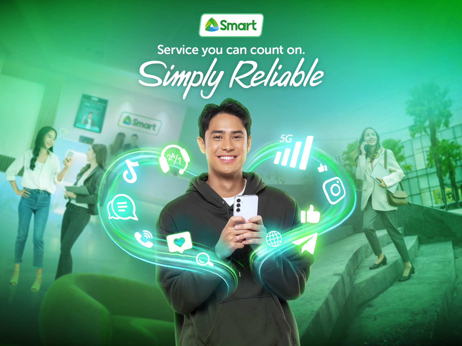 DONNY PANGILINAN for Smart