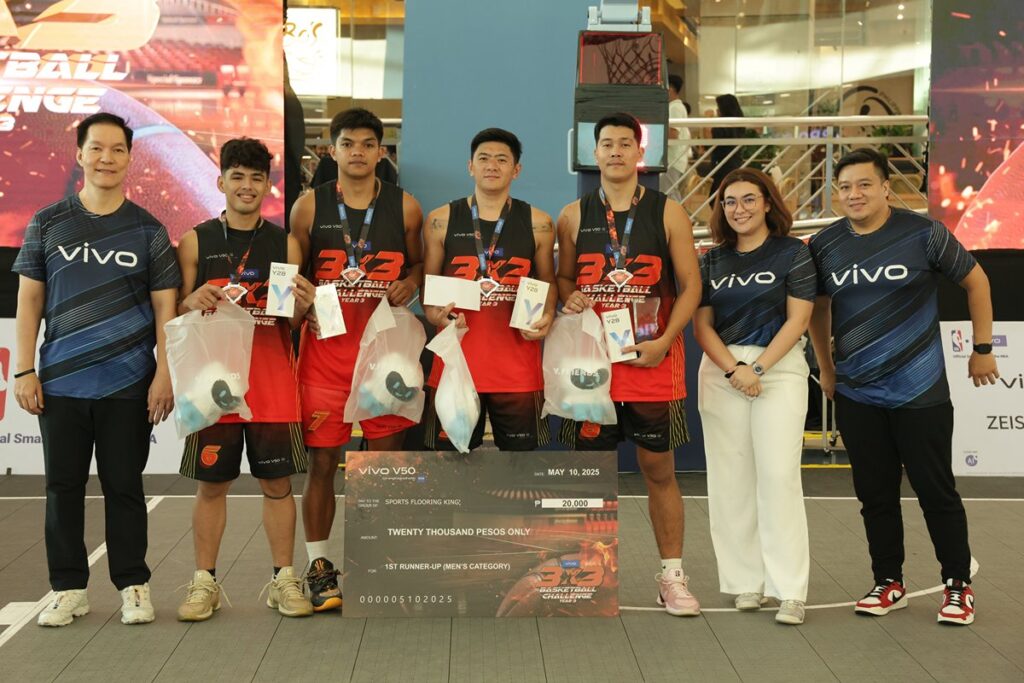 Spurs' Jeremy Sochan supercharged vivo's 3x3 Basketball Challenge Year 3 Grand Finals 94 Men s Division 1st Runner Up