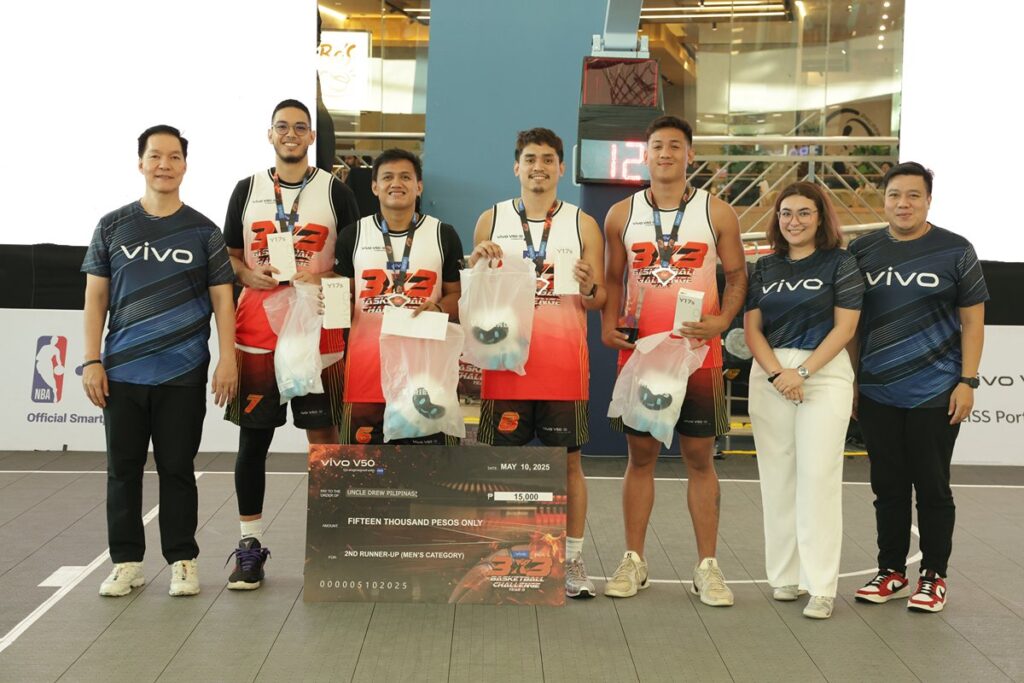 Spurs' Jeremy Sochan supercharged vivo's 3x3 Basketball Challenge Year 3 Grand Finals 95 Men s Division 2nd Runner Up