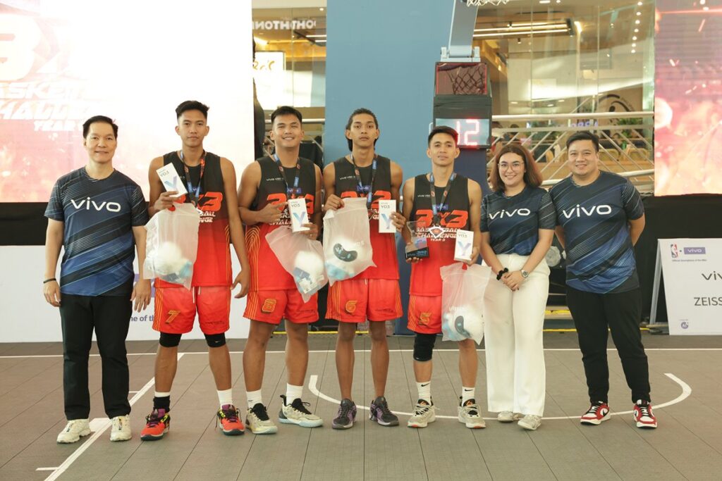 Spurs' Jeremy Sochan supercharged vivo's 3x3 Basketball Challenge Year 3 Grand Finals 96 Men s Division 3rd Runner Up