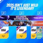 Wild Rift 2025 roadmap featuring upcoming champions, events, and game updates for mobile League of Legends.