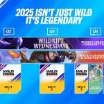 Wild Rift 2025 roadmap featuring upcoming champions, events, and game updates for mobile League of Legends.