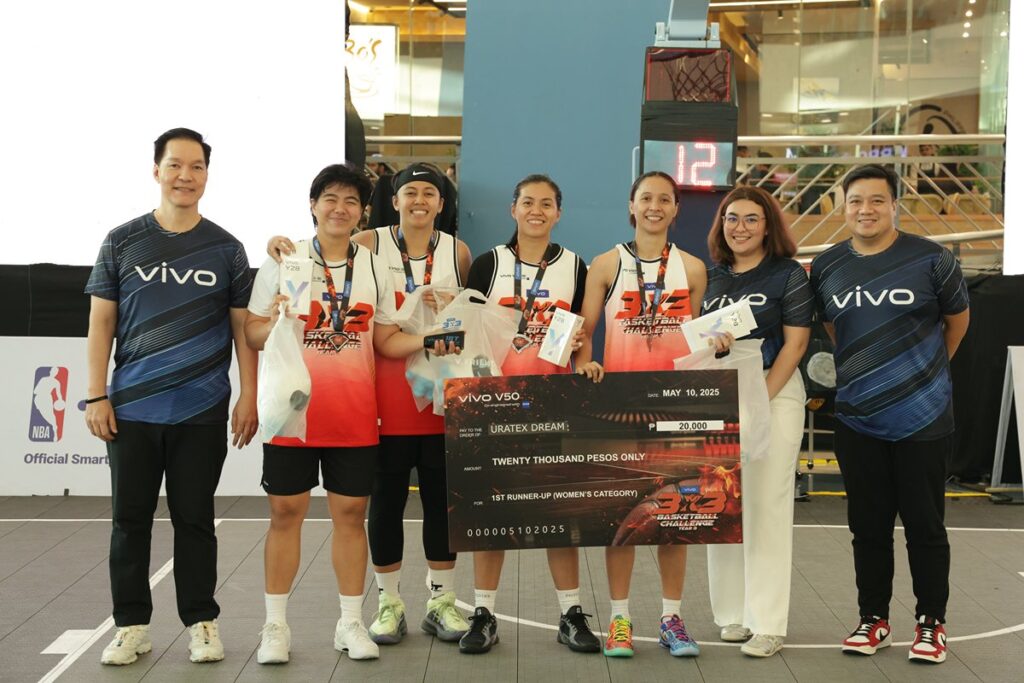 Spurs' Jeremy Sochan supercharged vivo's 3x3 Basketball Challenge Year 3 Grand Finals 90 Women s Division 1st Runner Up