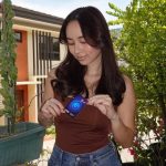 : "GCash card featuring KARA Rodriguez with a stylish design and digital payment branding.