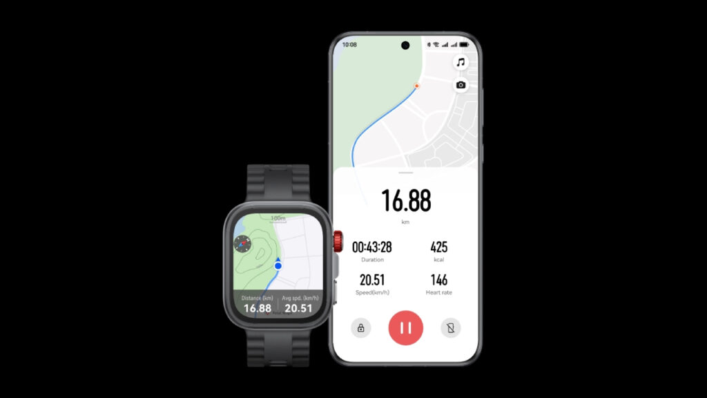 Huawei Watch Fit 4 Pro now in the Philippines, priced 87 huawei watch fit 4 pro 1