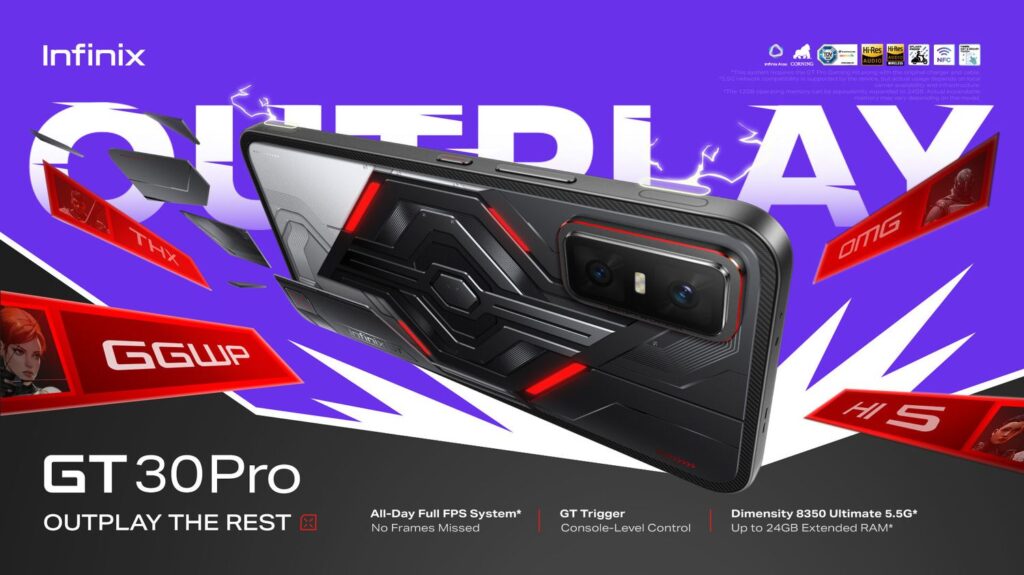 Infinix GT 30 Pro Debuts with Gaming-Centric Features, RGB Design 87 infinix gt 30 pro 1 1