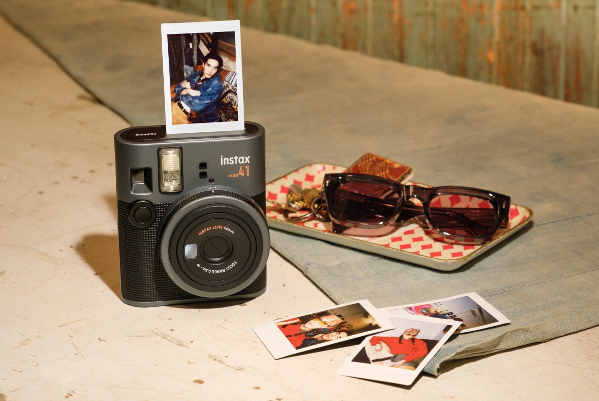 instax mini 41 Flatlay 2