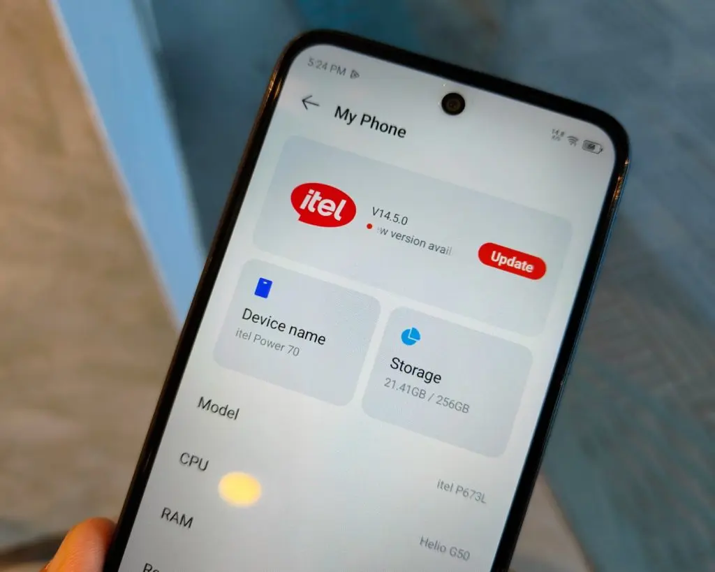 itel power 70 review philippines 12 min