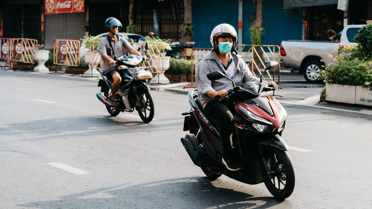 motorcycle