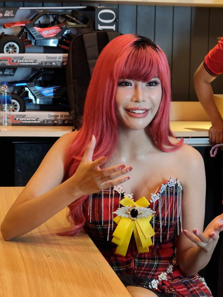 Myrtle Sarossa on Why Games Are Best When Shared at Timezone 88 myrtle sarossa 3