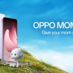 (max 125 characters): "Modern smartphone with colorful display showing app icons, placed on a white surface with marketing copy.