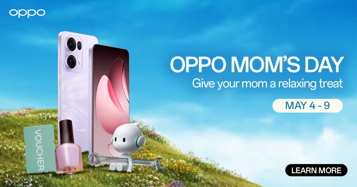 (max 125 characters): "Modern smartphone with colorful display showing app icons, placed on a white surface with marketing copy.