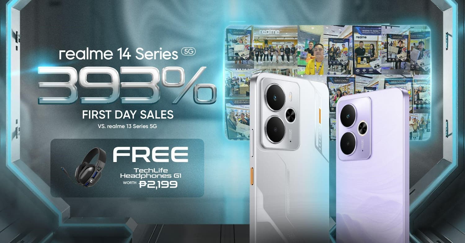realme14 Series Milestone 1