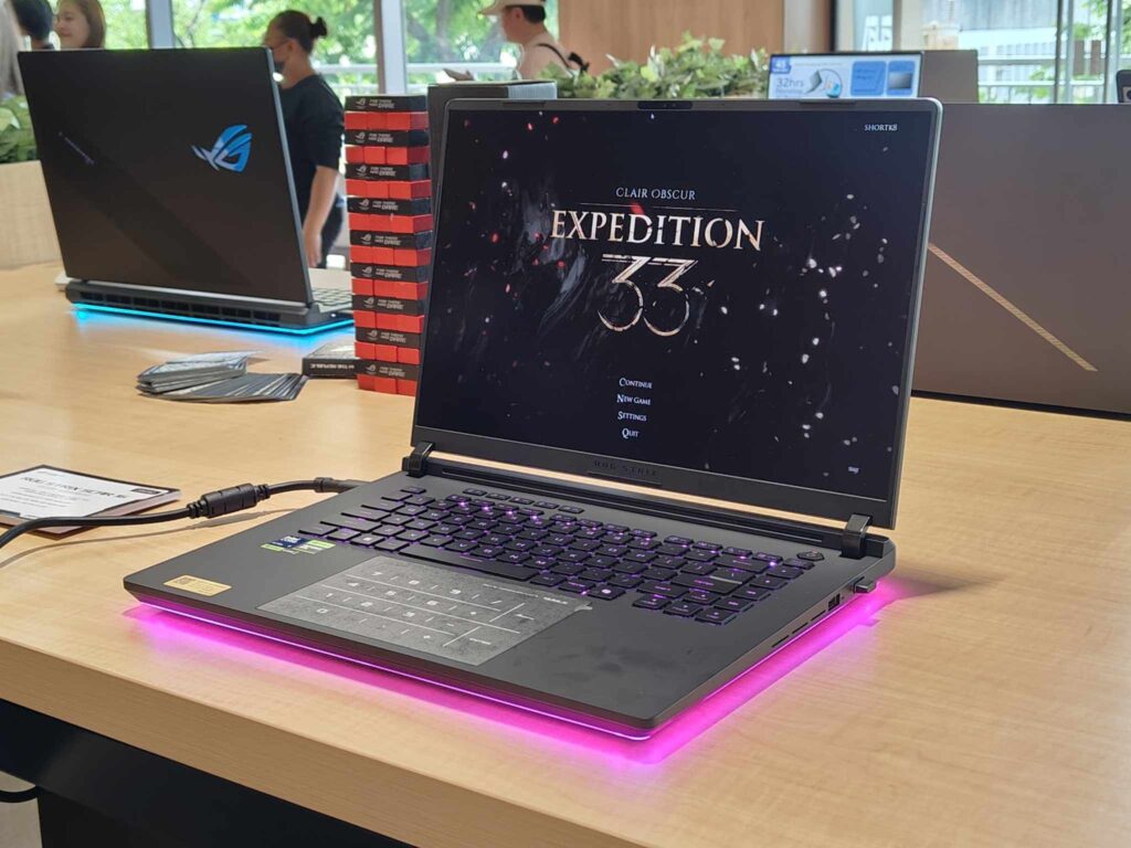 ROG Launches RTX 5000 Series Gaming Laptops and Desktops in the Philippines 89 rog tuf gaming laptop desktop 2025 philippines 6