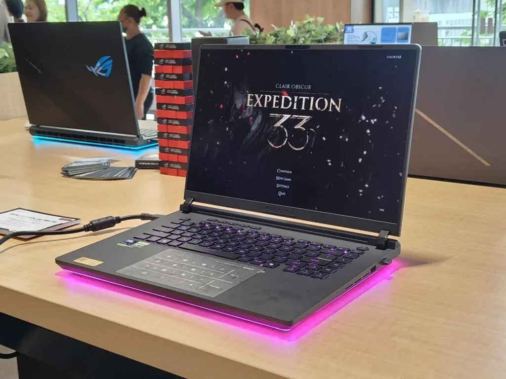 ROG Launches RTX 5000 Series Gaming Laptops and Desktops in the Philippines 87 rog tuf gaming laptop desktop 2025 philippines 6