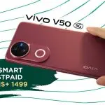 vivo V50 5G at Smart Postpaid Plans 1499 1