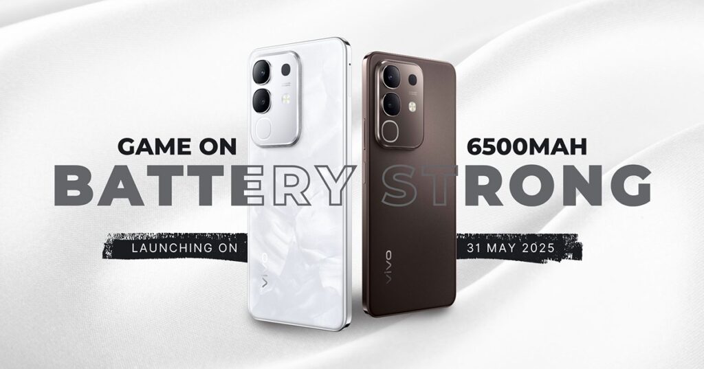 vivo Y29: Y Series’ most powerful battery arrives May 31 87 vivo Y29 6500mAh Battery Strong