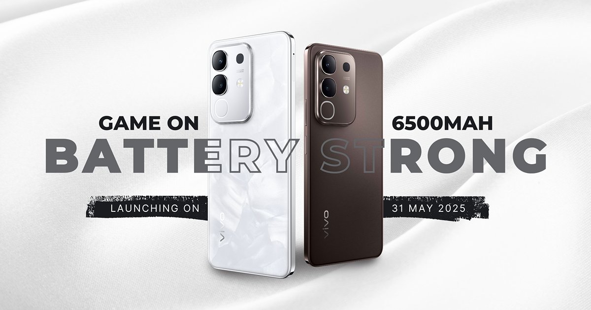 vivo Y29 6500mAh Battery Strong