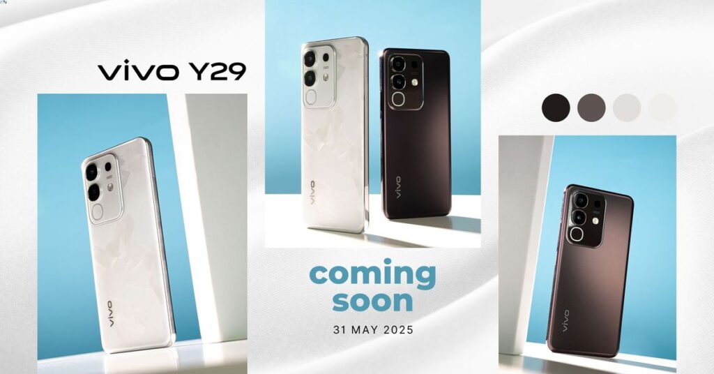 vivo Y29 drops May 31: Budget Phone, Premium Vibes 87 vivo y29 launch philippines 1