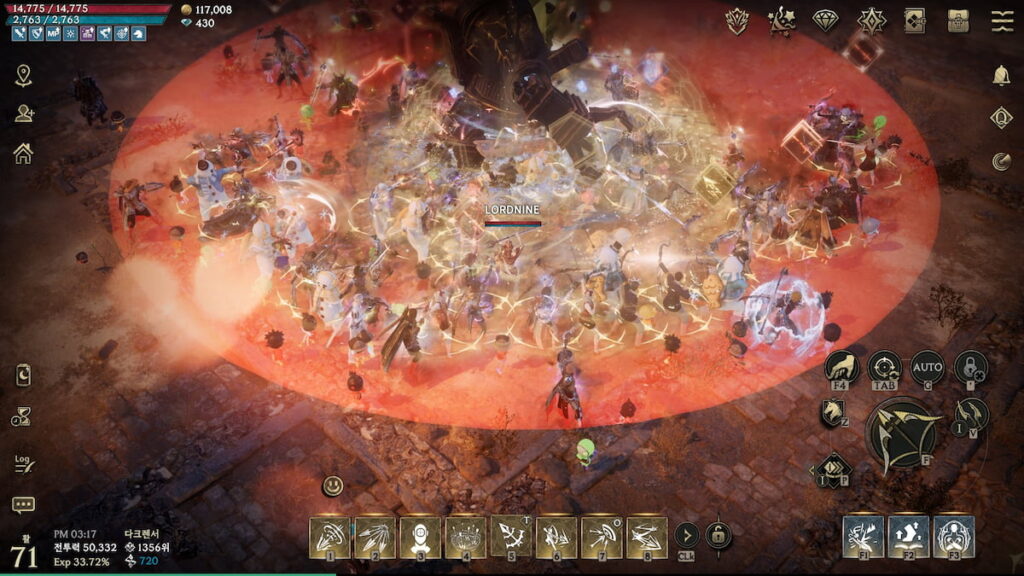 Smilegate's New MMORPG 'LORDNINE: Infinite Class' Opens Global Pre-Registration 89 1.1 1