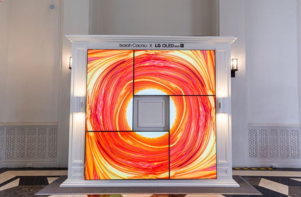 LG Philippines and National Museum Partner to Showcase Digital Art and Filipino Heritage 89 4 3 2