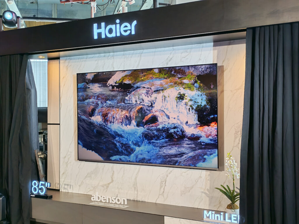 Haier Mini LED TV launched in the Philippines, priced 87 5888