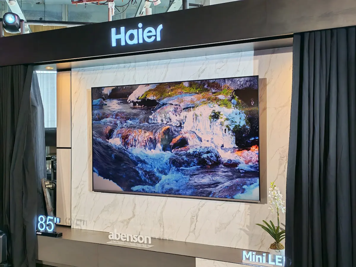 Haier Mini LED TV launched in the Philippines, priced 87 5888.jpg