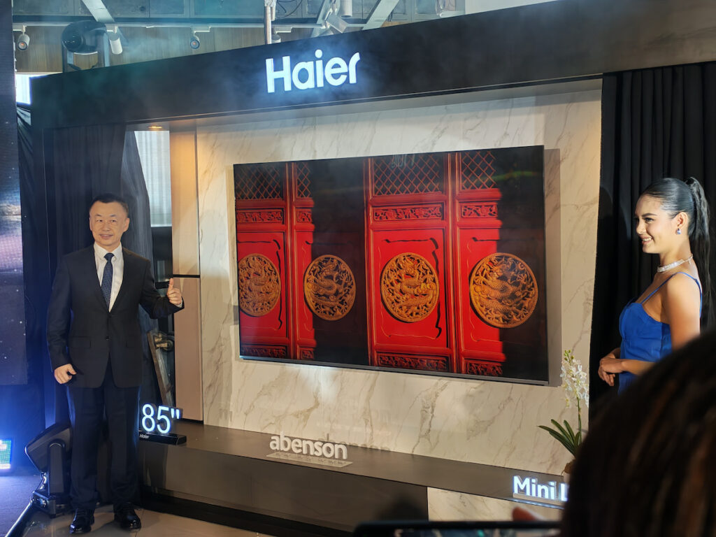 Haier Mini LED TV launched in the Philippines, priced 88 5890