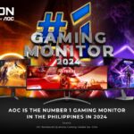 AOC NUMBER 1 GAMING MONITOR 2024