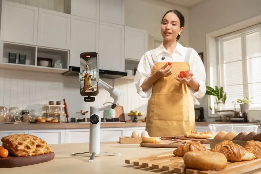 Insta360 Flow 2 Launches in PH, Starting at PHP 5,490 88 Cooking Mic Air 2