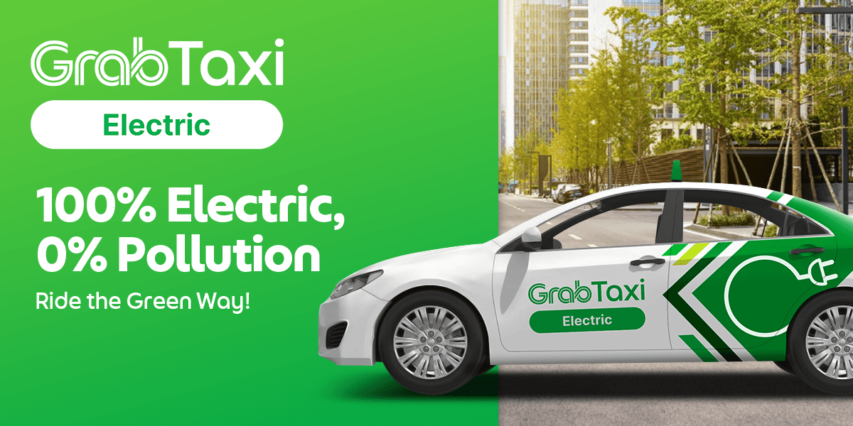 GrabTaxi Electric