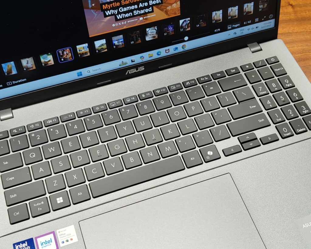Work, Stream, Repeat: A Day with the ASUS Vivobook S16 (S3607CA) AI Laptop 91 IMG20250626165327 1 min