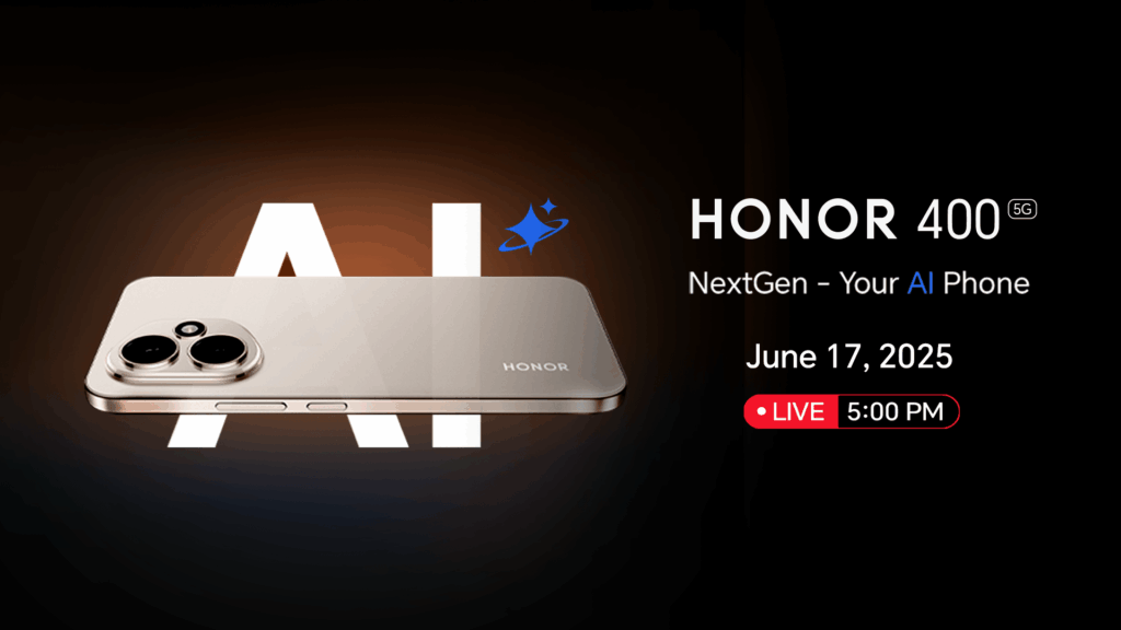HONOR 400 5G with AI Photo Animation Tech to Launch in PH 88 Main KV HONOR 400 5G confirmed on July 17 min