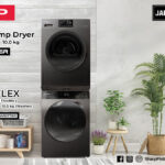 Sharp Front Load Washing Machine and Heat Pump Dryer FI 1