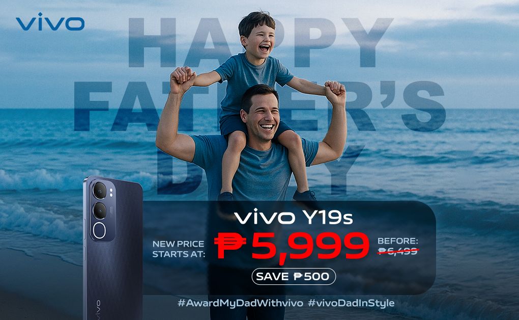 Father’s Day Deals: Save Php 2,000 on vivo V50 and more 89 Y19s Price Drop 1