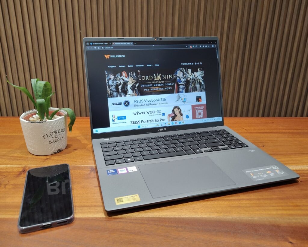 Work, Stream, Repeat: A Day with the ASUS Vivobook S16 (S3607CA) AI Laptop 93 a1 2 min