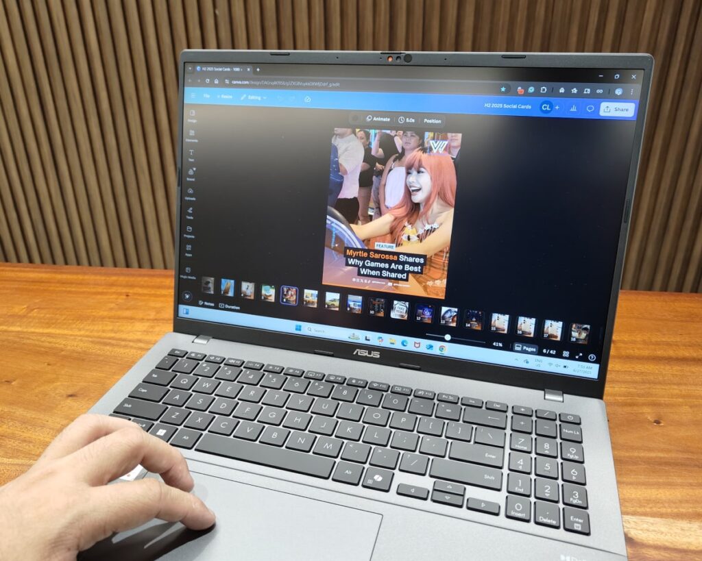 Work, Stream, Repeat: A Day with the ASUS Vivobook S16 (S3607CA) AI Laptop 89 a1 4 min