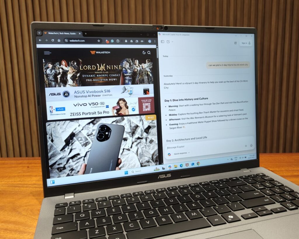 Work, Stream, Repeat: A Day with the ASUS Vivobook S16 (S3607CA) AI Laptop 88 a1 5 min