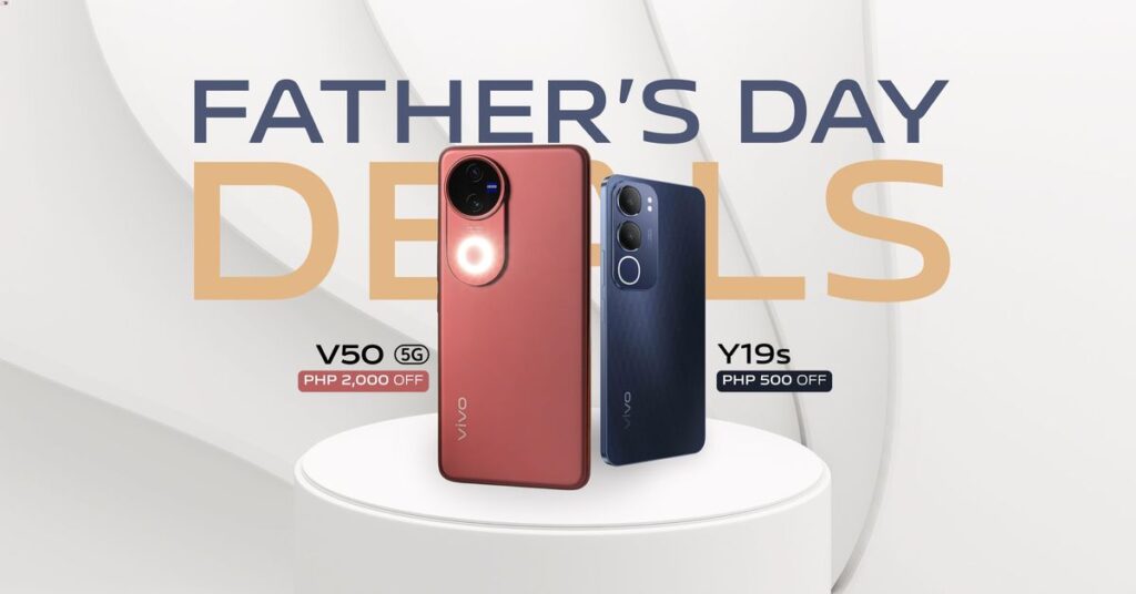 Father’s Day Deals: Save Php 2,000 on vivo V50 and more 87 vivo Fathers Day Deals 2025 1 1