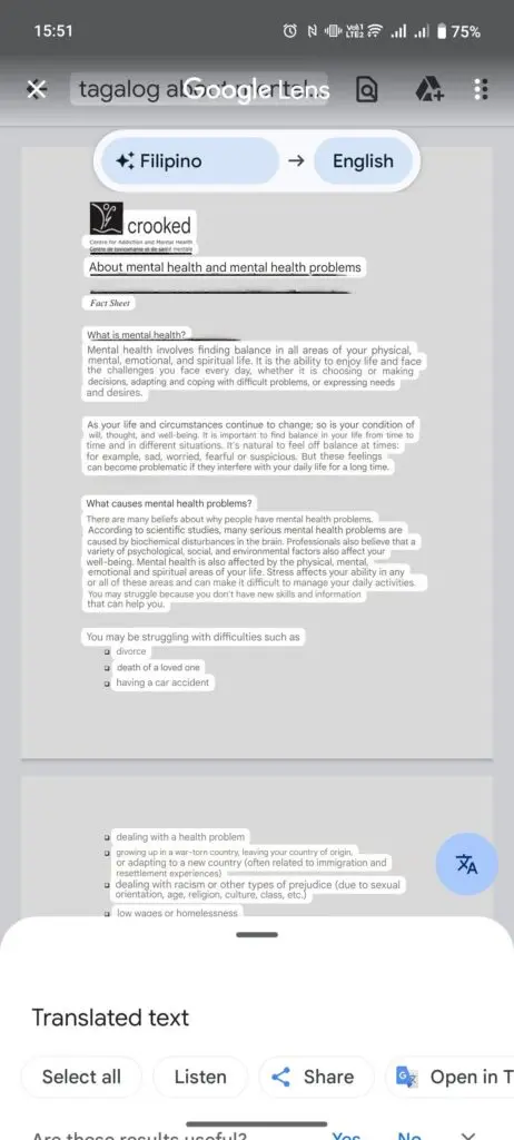 vivo V50 AI Screen Translation 2
