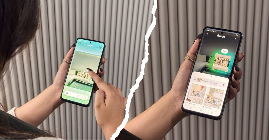 Just circle it: vivo Y29 lets you search smarter, not harder 88 vivo Y29 Circle to Search with Google 2 1