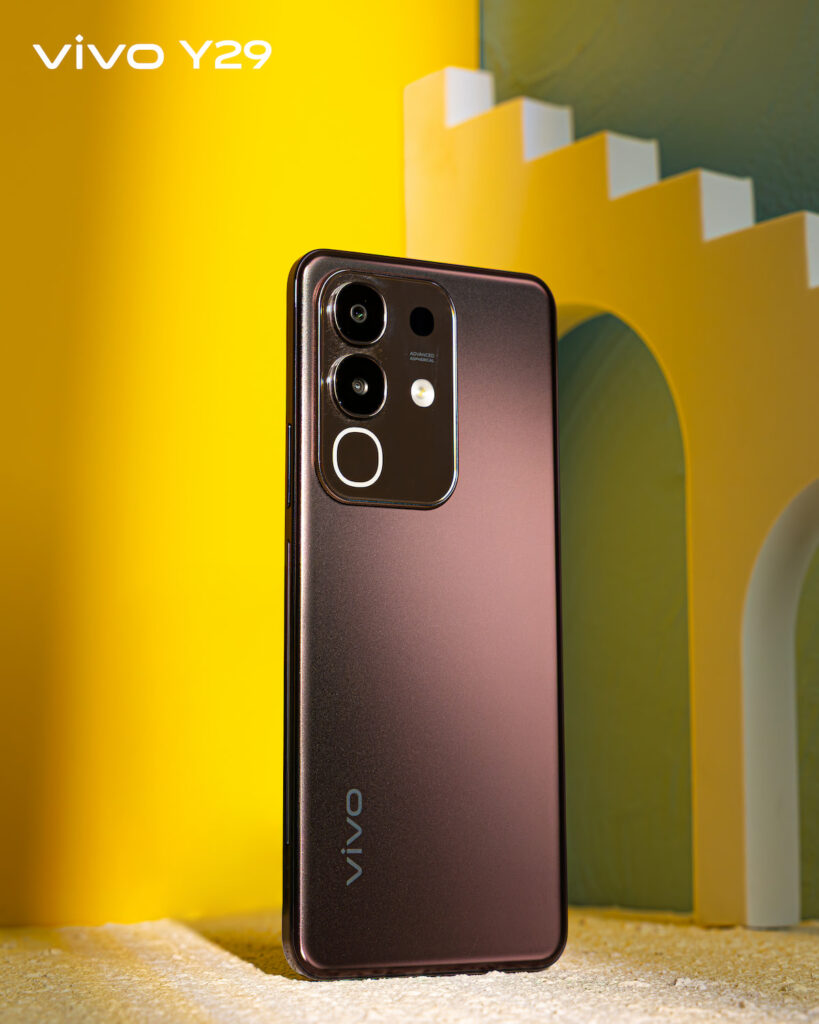 Just circle it: vivo Y29 lets you search smarter, not harder 89 vivo Y29 Espresso Brown 1