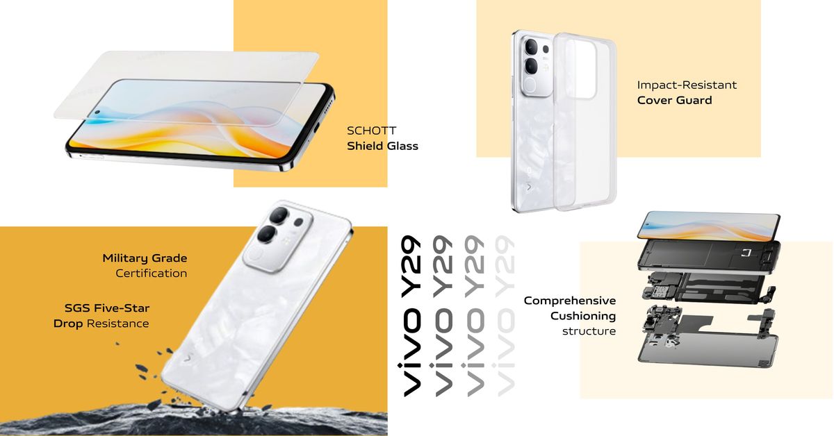 vivo Y29 durability 1