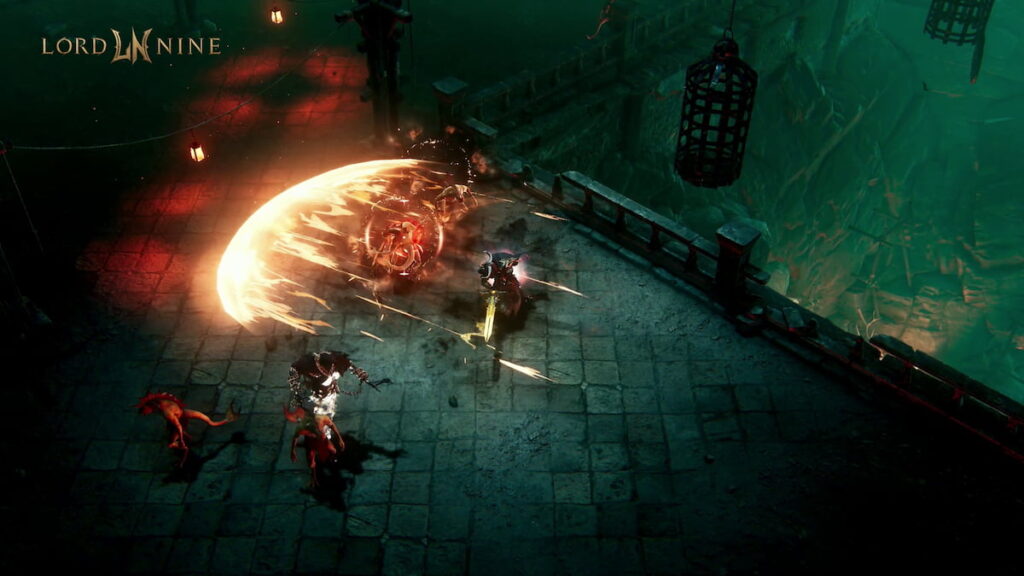 Smilegate's New MMORPG 'LORDNINE: Infinite Class' Opens Global Pre-Registration 91 vlcsnap 2025 05 29 00h24m03s030