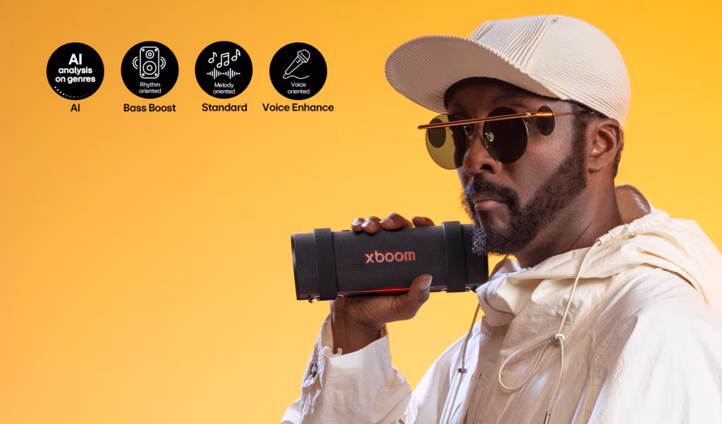 LG brings new xboom speaker line to the Philippines, co-designed with will.i.am 95 15 min