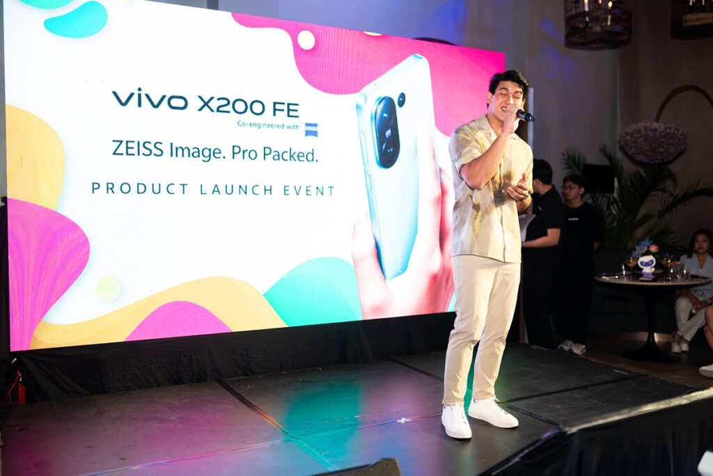 Alden Richards, influencers join glamorous vivo X200 FE Launch 91 4 Drei Arias